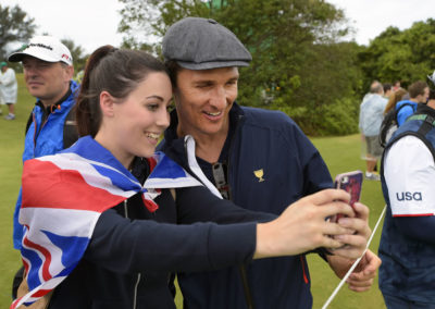 Actor Matthew McConaughey (Photo by Stan Badz/PGA TOUR/IGF)