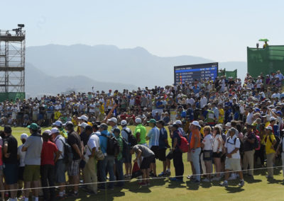 Fans disfrutando el torneo (Photo by Stan Badz/PGA TOUR/IGF)