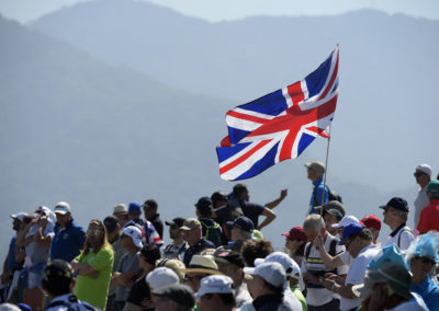 Fans disfrutando el torneo (Photo by Stan Badz/PGA TOUR/IGF)