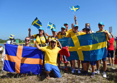 Fans de Suecia (Photo by Chris Condon/PGA TOUR/IGF)