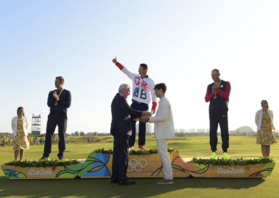 Justin Rose (Photo by Stan Badz/PGA TOUR/IGF)