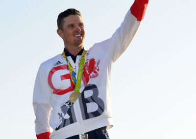 Justin Rose (Photo by Stan Badz/PGA TOUR/IGF)