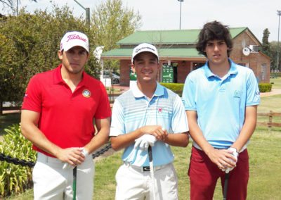 Momentos del 17º Abierto Internacional Jockey Club Rosario