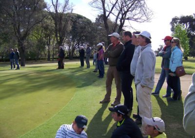 Momentos del 17º Abierto Internacional Jockey Club Rosario