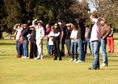 Momentos del 17º Abierto Internacional Jockey Club Rosario