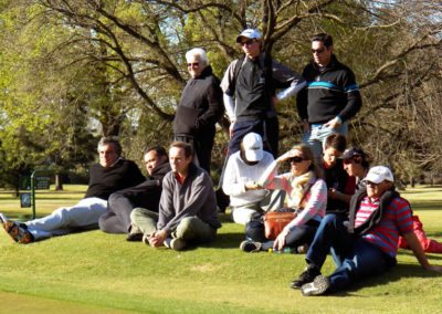 Momentos del 17º Abierto Internacional Jockey Club Rosario