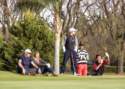 Momentos del 17º Abierto Internacional Jockey Club Rosario