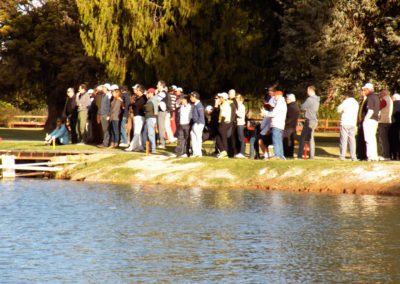 Momentos del 17º Abierto Internacional Jockey Club Rosario