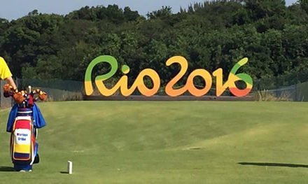 Golfistas consideran una gran experiencia su primera incursión en los JJ.OO