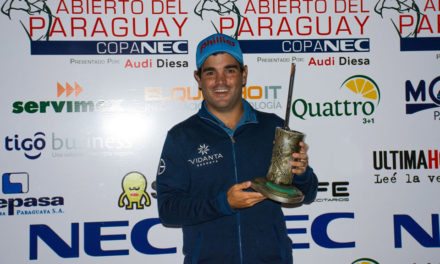 Horacio León es el campeón del Abierto del Paraguay Copa NEC presentado por Diesa Audi