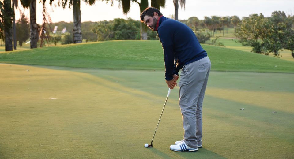 Horacio León es el nuevo puntero del Abierto del Paraguay Copa NEC presentado por Diesa Audi