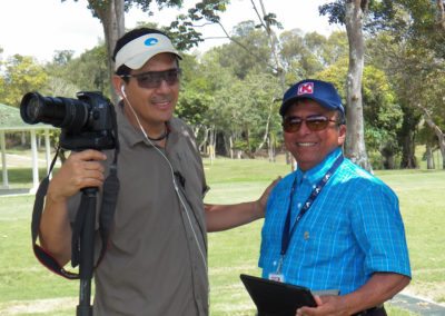 Imágenes para la historia del Golf en Venezuela