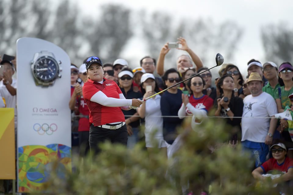 Inbee Park emocionada por ser la primera campeona Olímpica