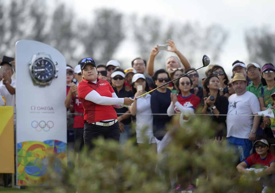 Inbee Park de Corea del Sur (cortesía Stan Bad//PGA TOUR/IGF)