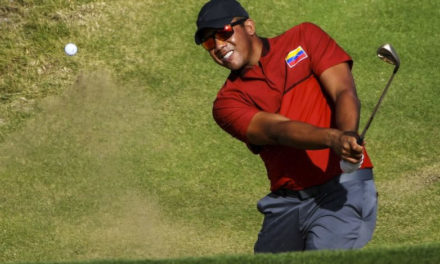 Jhonattan Vegas encaminado en los playoff del PGA Tour