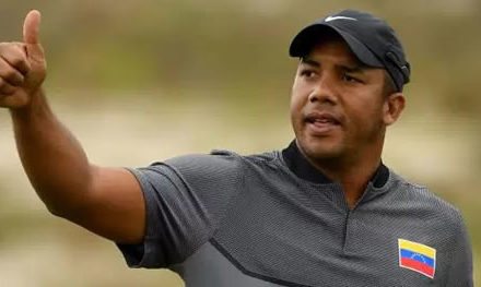 Jhonattan Vegas extasiado por estar en Río de Janeiro