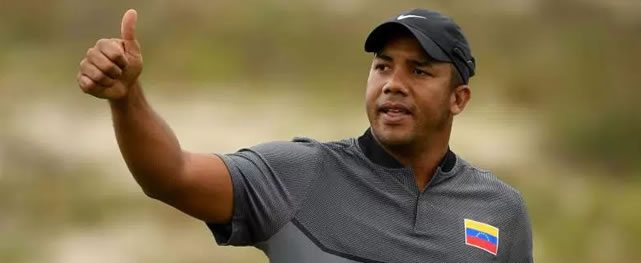 Jhonattan Vegas extasiado por estar en Río de Janeiro