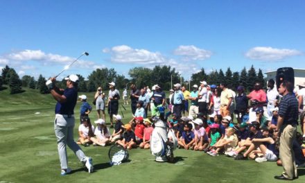 Jhonattan Vegas listo para los Play Off de la Copa FedEx