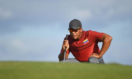 Jhonattan Vegas y otros latinos destacan para asegurar estar en el PGA