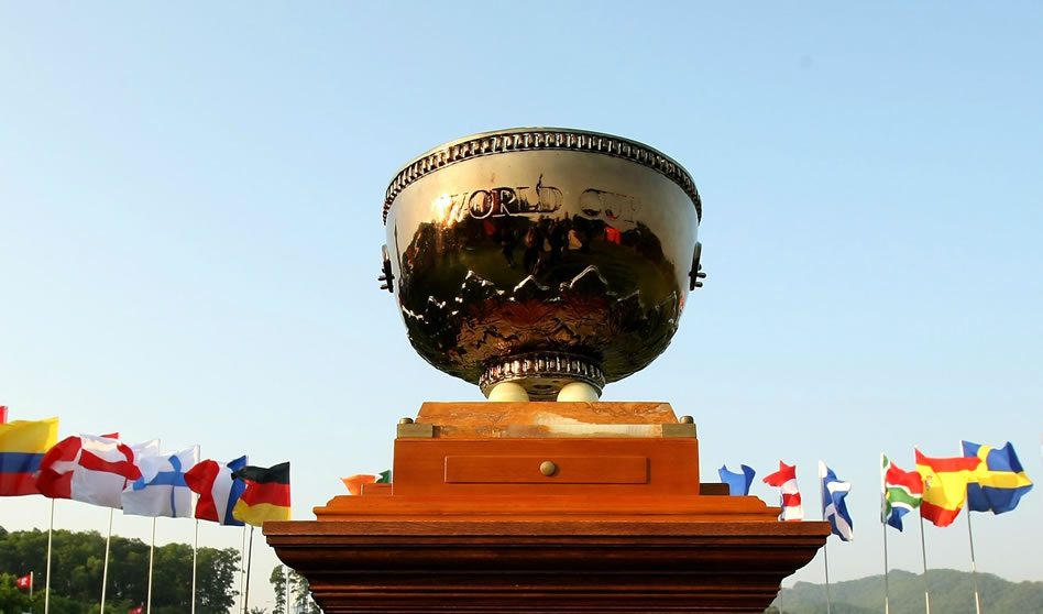 Jhonattan y Julio Vegas por Venezuela en la Copa Mundial de Golf