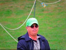 La diversión de posar para Fairway en el Colombia Open