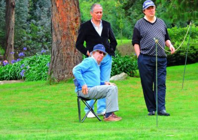 La diversión de posar para Fairway en el Colombia Open