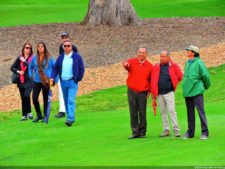 La diversión de posar para Fairway en el Colombia Open