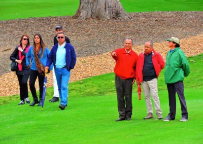 La diversión de posar para Fairway en el Colombia Open