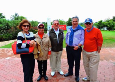 La diversión de posar para Fairway en el Colombia Open