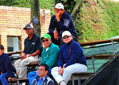 La diversión de posar para Fairway en el Colombia Open