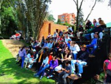 La diversión de posar para Fairway en el Colombia Open