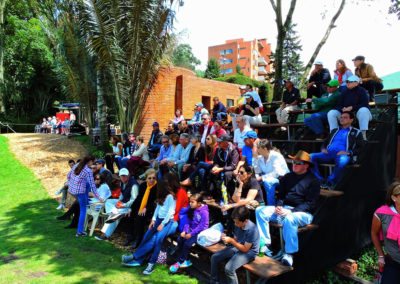 La diversión de posar para Fairway en el Colombia Open