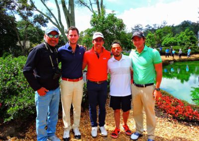 La diversión de posar para Fairway en el Colombia Open