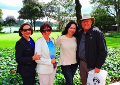 La diversión de posar para Fairway en el Colombia Open