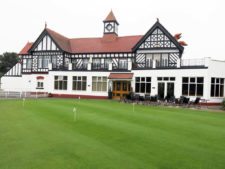 La retirada de Hitler por el Golf Olímpico (cortesía heskethgolfclub.co.uk)