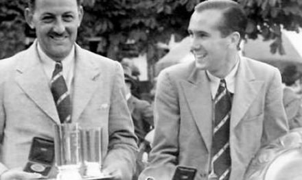 La retirada de Hitler por el Golf Olímpico