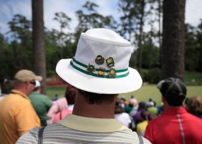 Los “Patrones” de Augusta National (cortesía © Augusta National 2015)