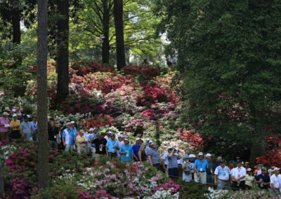 Los “Patrones” de Augusta National (cortesía © Augusta National 2015)