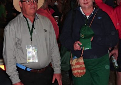 Los “Patrones” de Augusta National (cortesía © Augusta National 2015)