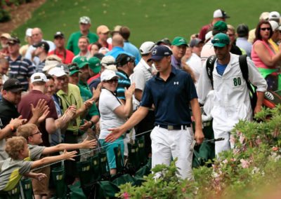 Los “Patrones” de Augusta National (cortesía © Augusta National 2015)