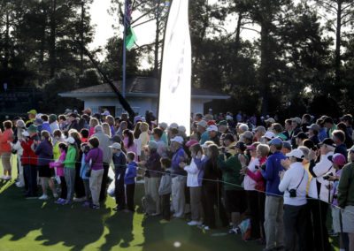 Los “Patrones” de Augusta National (cortesía © Augusta National 2015)