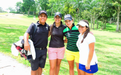 Galería de fotos del viernes y sábado en el LXII Campeonato Nacional Amateur de Damas en el Lagunita Country Club