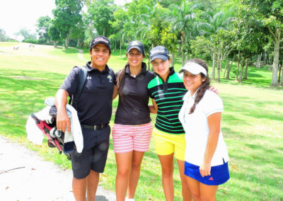 Galería de fotos del viernes y sábado en el LXII Campeonato Nacional Amateur de Damas en el Lagunita Country Club