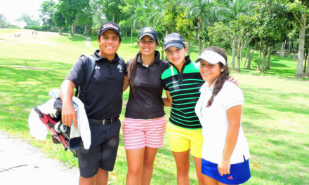 Galería de fotos del viernes y sábado en el LXII Campeonato Nacional Amateur de Damas en el Lagunita Country Club