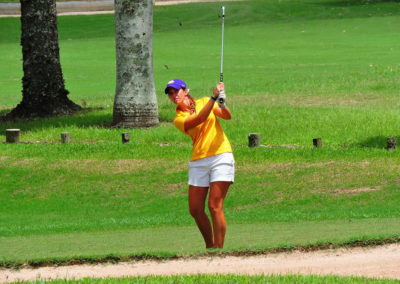 Galería de fotos del viernes y sábado en el LXII Campeonato Nacional Amateur de Damas en el Lagunita Country Club