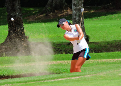 Galería de fotos del viernes y sábado en el LXII Campeonato Nacional Amateur de Damas en el Lagunita Country Club