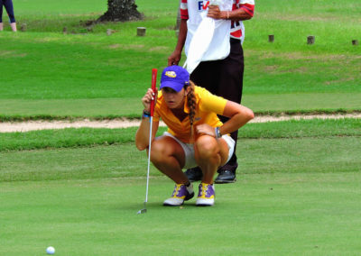 Galería de fotos del viernes y sábado en el LXII Campeonato Nacional Amateur de Damas en el Lagunita Country Club