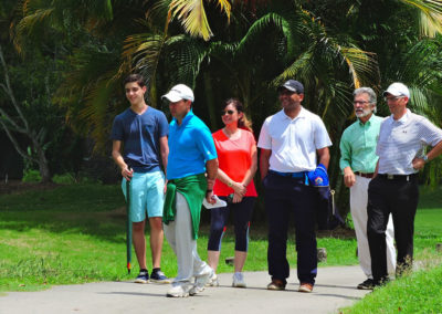 Galería de fotos del viernes y sábado en el LXII Campeonato Nacional Amateur de Damas en el Lagunita Country Club