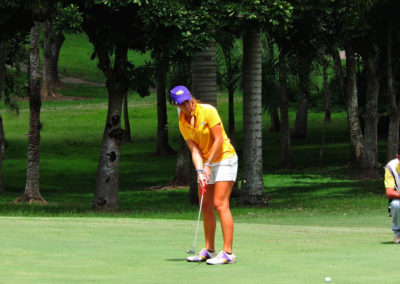 Galería de fotos del viernes y sábado en el LXII Campeonato Nacional Amateur de Damas en el Lagunita Country Club