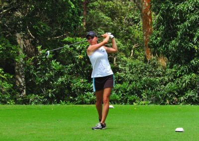 Galería de fotos del viernes y sábado en el LXII Campeonato Nacional Amateur de Damas en el Lagunita Country Club